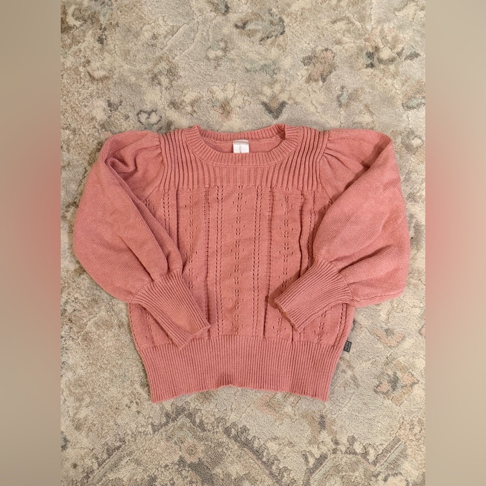 Two Bubble Long Sleeve Sweaters 🎀 - Picture 2 of 2